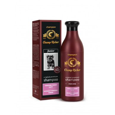 Șampon Champ Richer – Îngrijire Profesională pentru Puii de Yorkshire Terrier, 250 ml